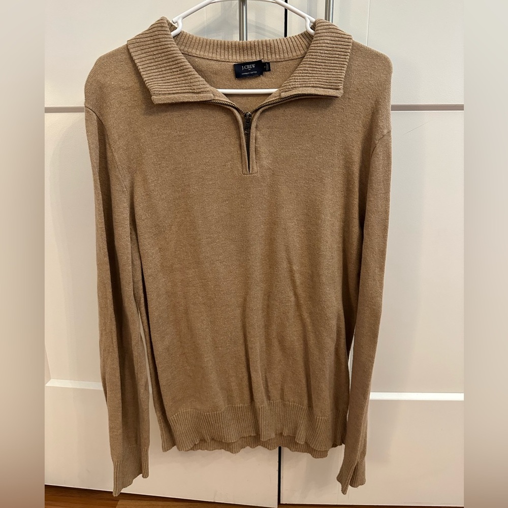 J. Crew Half Zip Pullover Sweater
